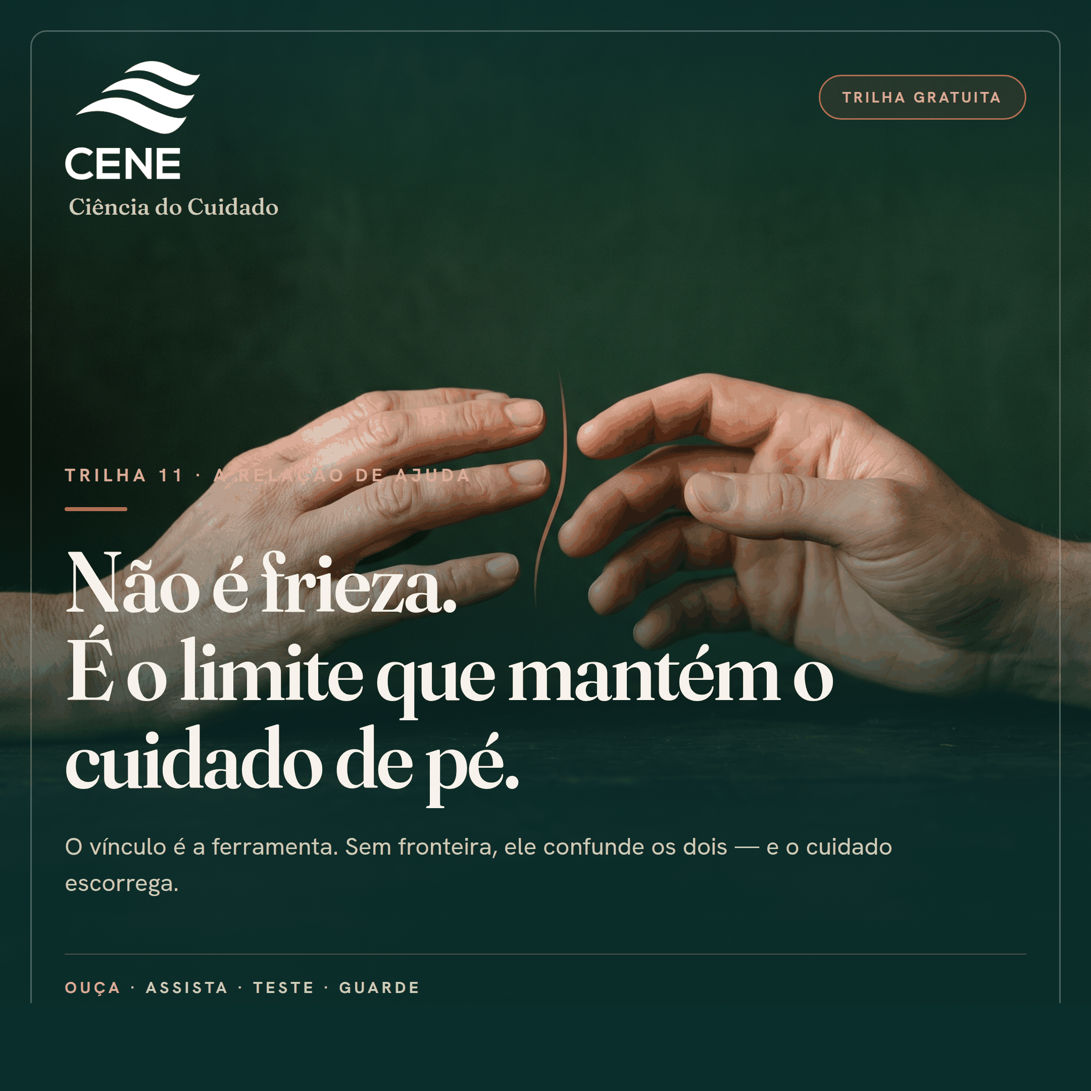 A Relação de Ajuda