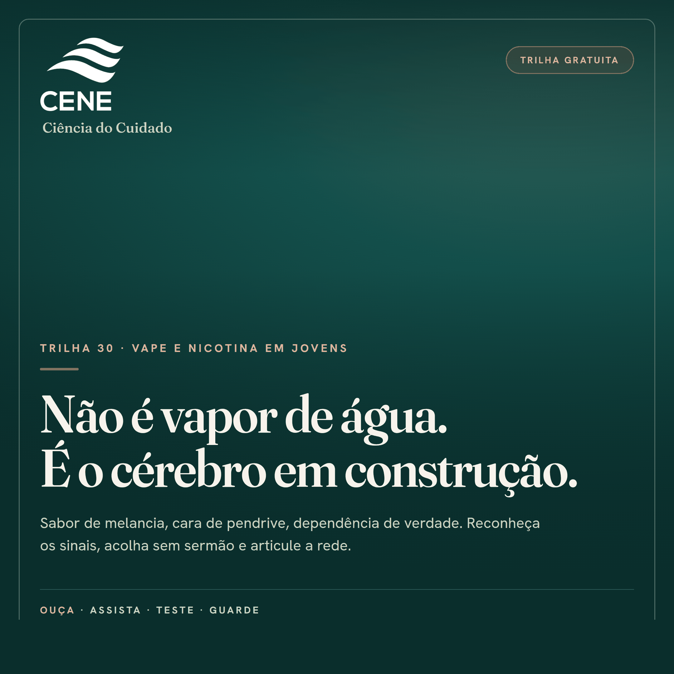 Vape e Nicotina em Jovens (DEFs)